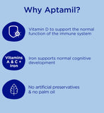 Aptamil toddler milk formula 200ml - British product