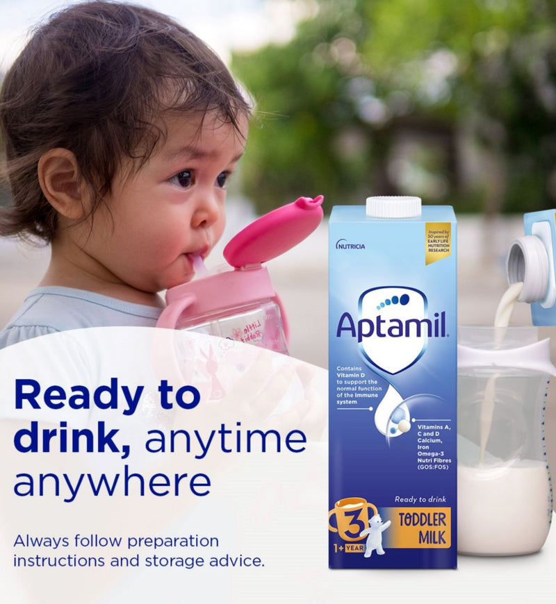 Aptamil toddler milk formula 200ml - British product