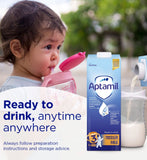 Aptamil toddler milk formula 200ml - British product