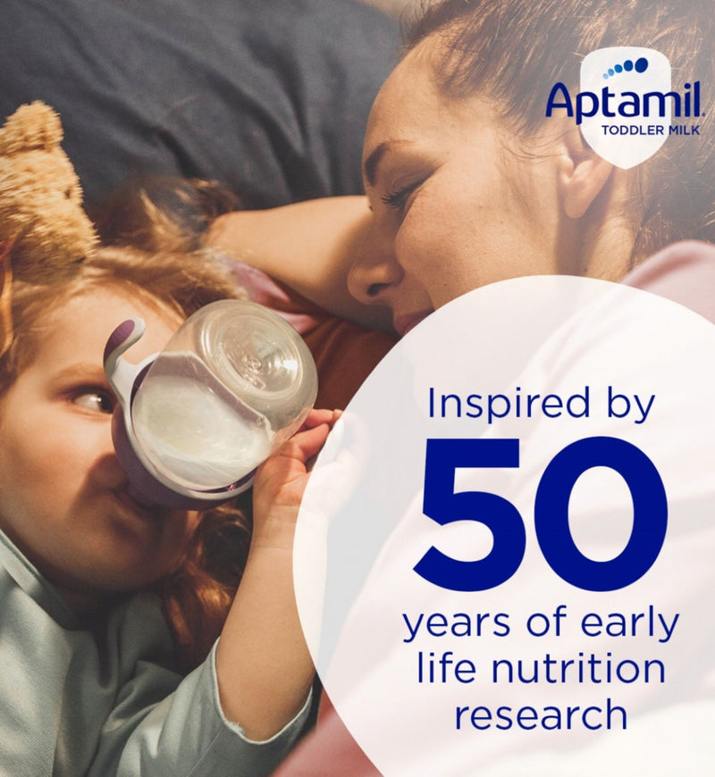 Aptamil toddler milk formula 200ml - British product