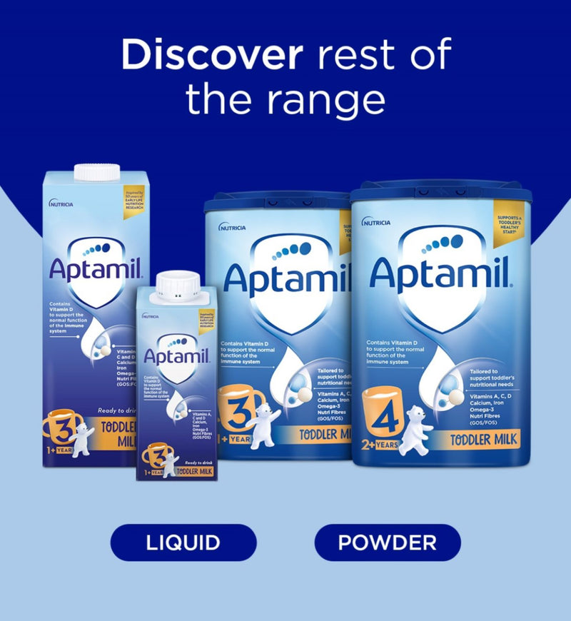 Aptamil toddler milk formula 200ml - British product