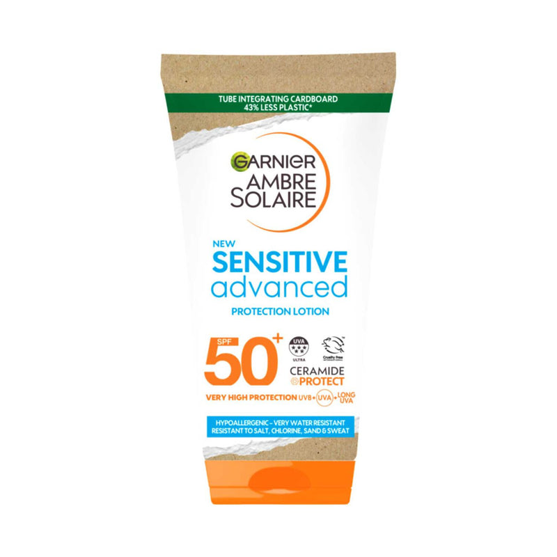Garnier Ambre Solaire Sun Cream SPF50+ 50ml, UK version