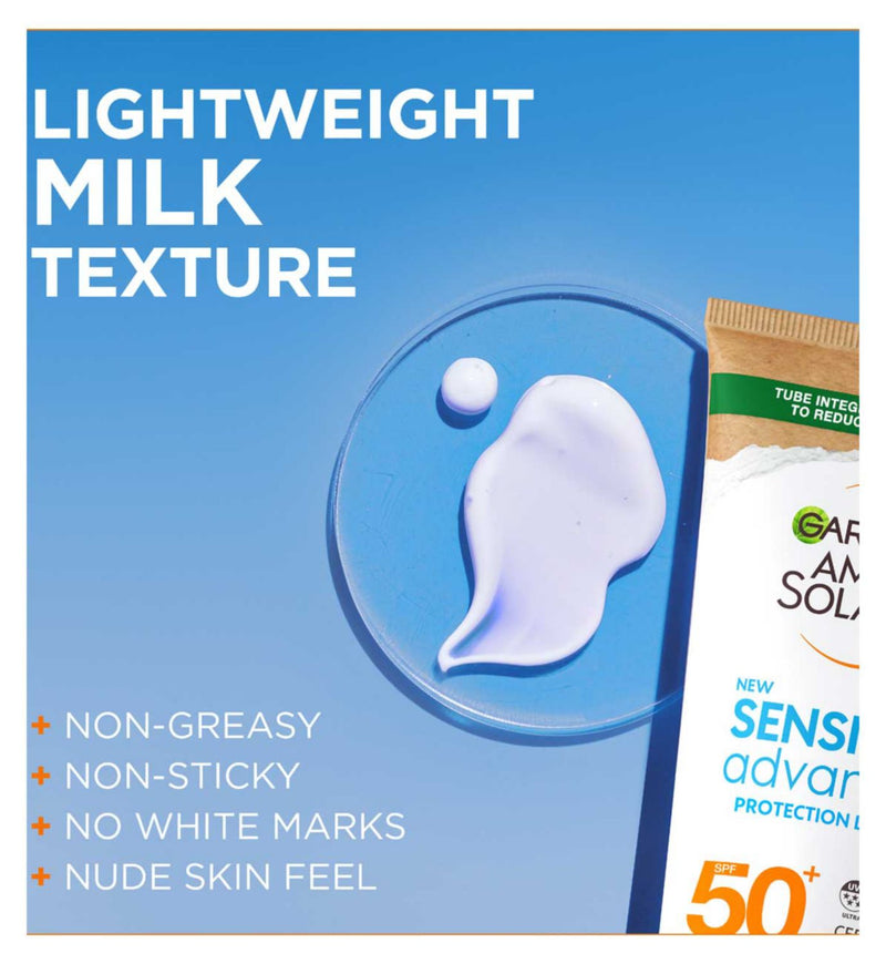 Garnier Ambre Solaire Sun Cream SPF50+ 50ml, UK version