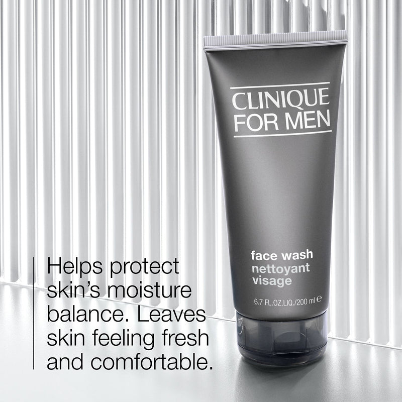 Clinique Men's Face Wash Cleanser 200ml - British product