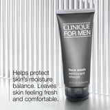 Clinique Men's Face Wash Cleanser 200ml - British product