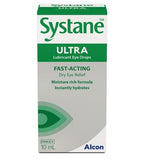 SYSTANE Ultra Lubricant Eye Drops 10ml (British brand)