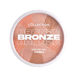 Collection bronze glow mosaic powder - British product