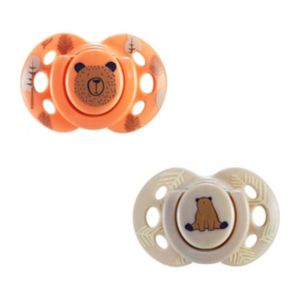 Boots Tommee Tippee Fun Style Soothers 6-18 Months Pack of 2- Buy online at McGrocer