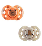 Tommee Tippee Fun Style Soothers 6-18m pack of 2 (British brand)