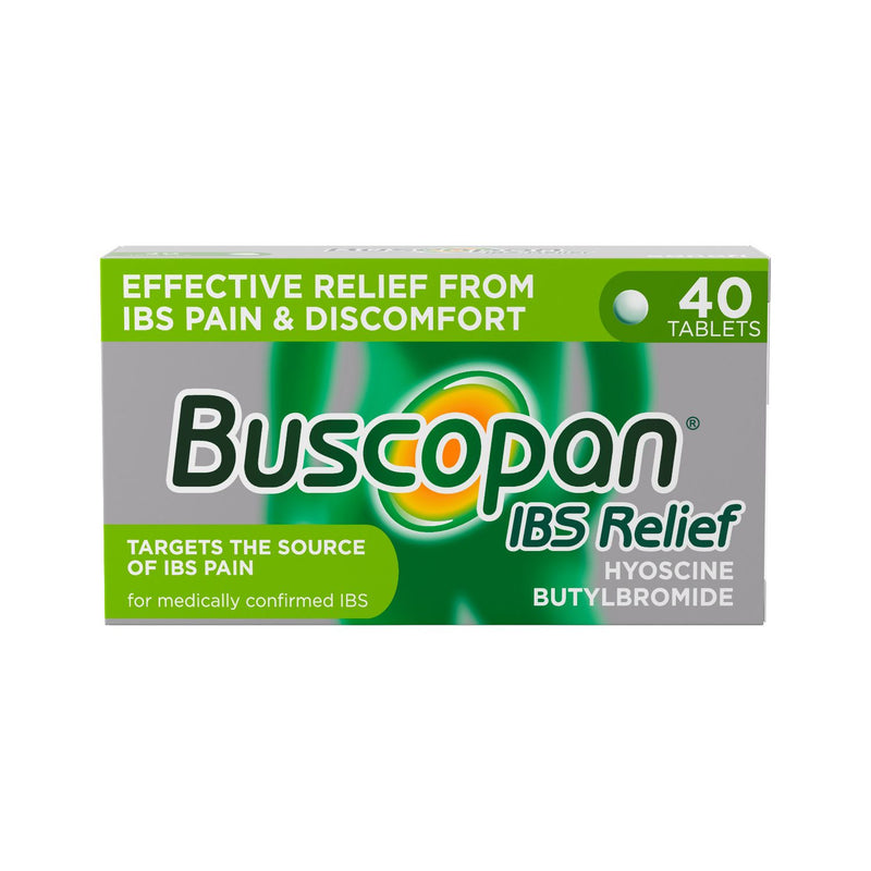 Buscopan IBS Relief tablets 40 count - British product