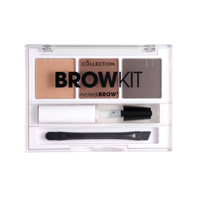 Boots Collection IncrediBROW Eyebrow Kit Blonde - Eyebrow Powder and Gel Kit 5g- Buy online at McGrocer
