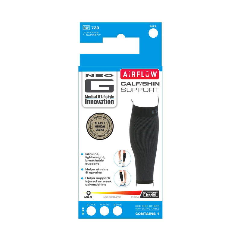 Neo G Airflow calf/shin support Large - British product