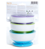 Munchkin 3 pack suction bowls for babies - British product