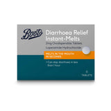 Boots Diarrhoea Relief Instant Melts 6 tablets - British product