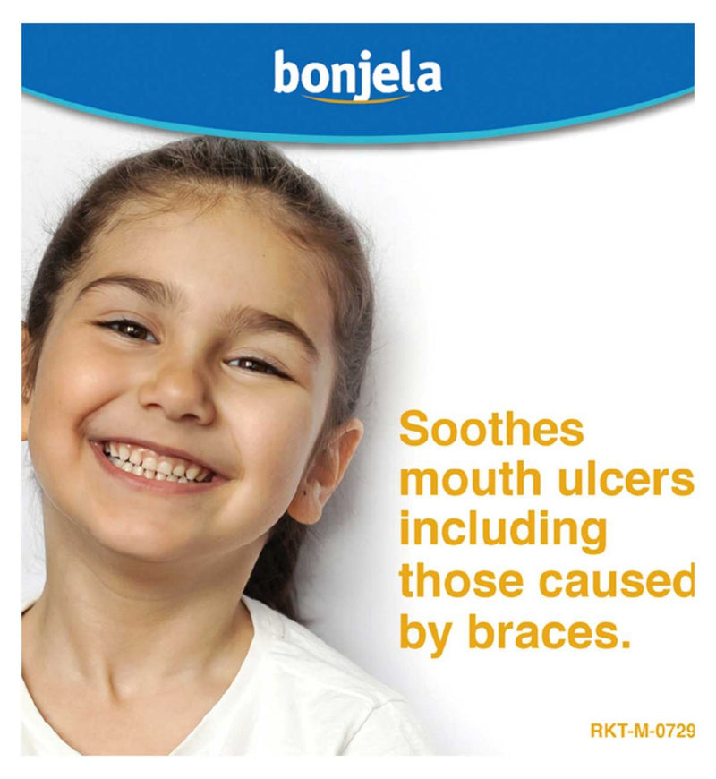 Bonjela Junior Gel for mouth ulcers 15g - British product