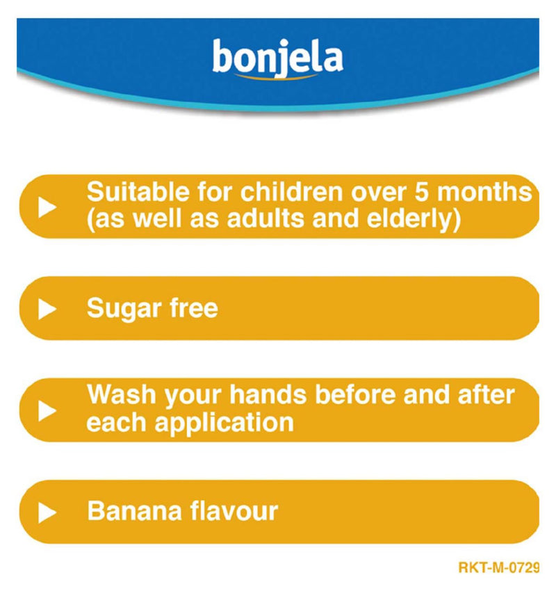 Bonjela Junior Gel for mouth ulcers 15g - British product
