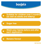 Bonjela Junior Gel for mouth ulcers 15g - British product