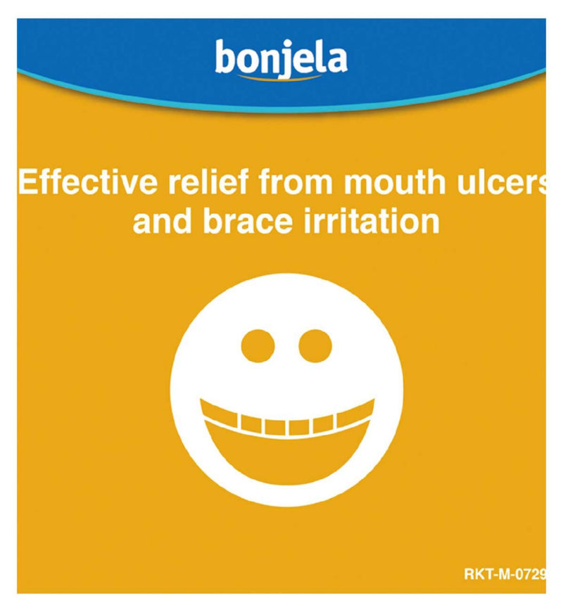 Bonjela Junior Gel for mouth ulcers 15g - British product