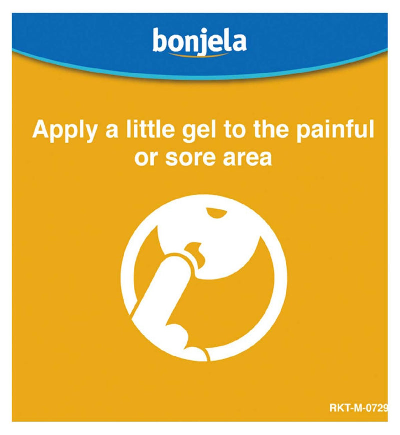 Bonjela Junior Gel for mouth ulcers 15g - British product
