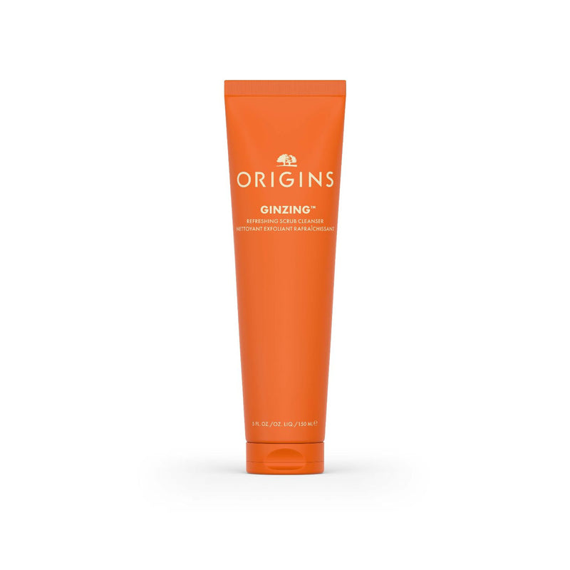 Origins GinZing refreshing face scrub cleanser 150ml - British product