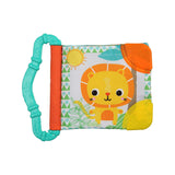 Boots Bright Starts Teethe & Read Book Plush Soft Baby Teether- Buy online at McGrocer