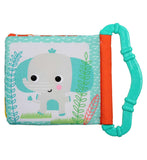 Bright Starts Teethe & Read Book Plush Baby Teether - British product
