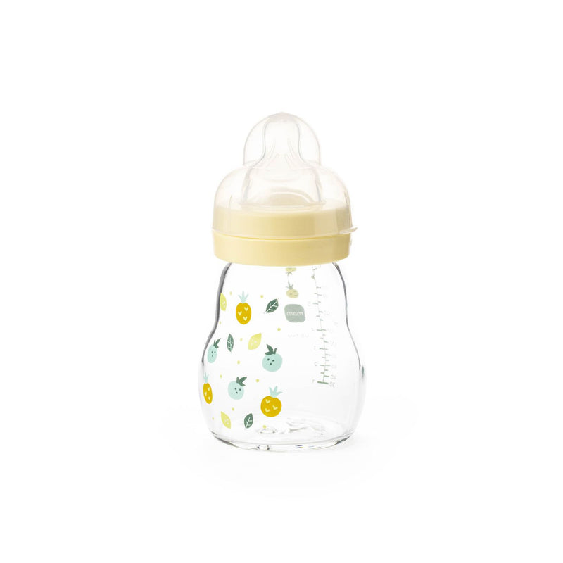 MAM baby bottle yellow 170ml - British product