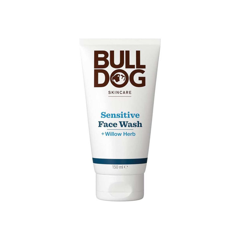 Bulldog Sensitive Face Wash for Men 150ml - British product