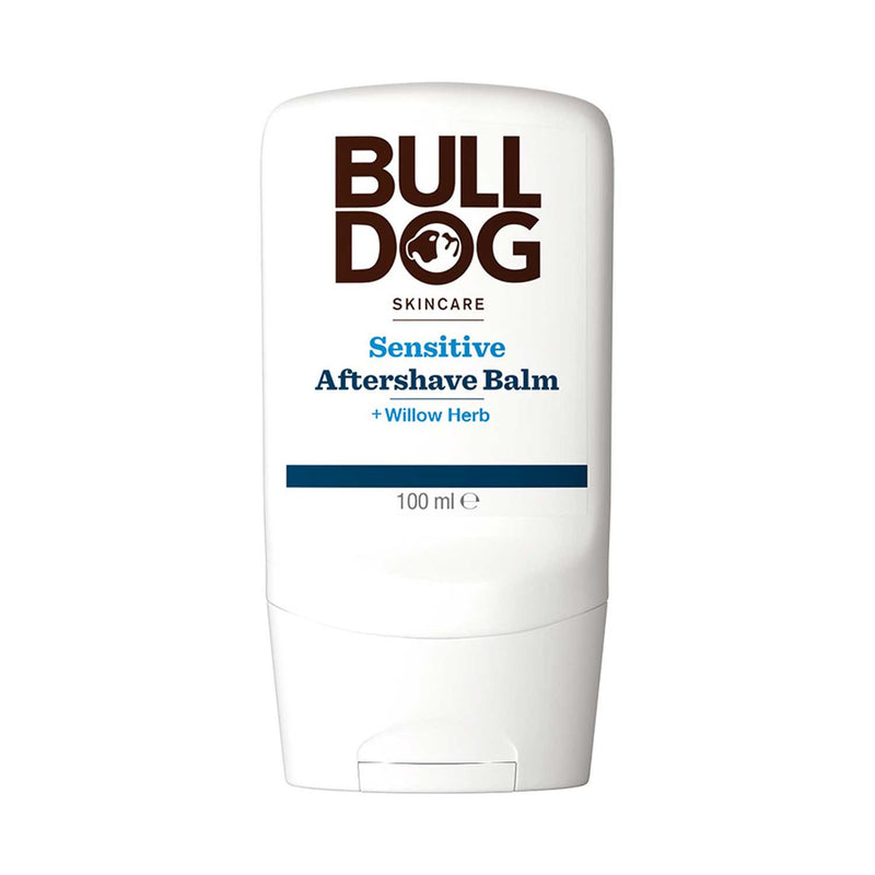 Bulldog sensitive after-shave balm 100ml - British product