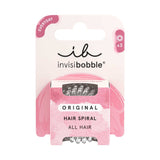 invisibobble Original Clear hair ties 3 Pack, UK version