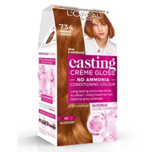 L'Oréal Paris Casting Crème Gloss 734 Amber Honey, UK version