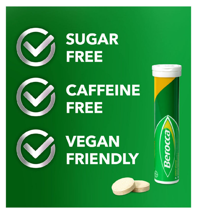 Berocca Mango Vitamin Tablets 15 - British product