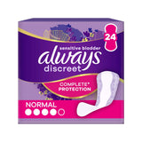 Always Discreet normale Inkontinenzeinlagen 24er-Pack (britische Marke)