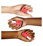 essie Sunday Funday pink coral shimmer nail polish - British product