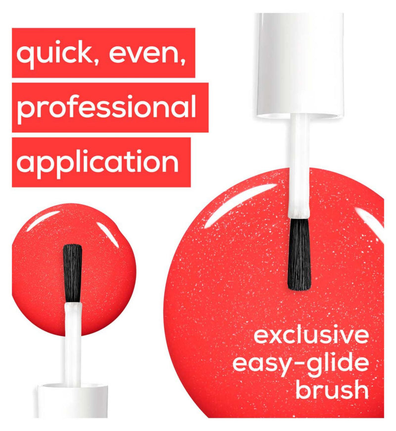 essie Sunday Funday pink coral shimmer nail polish - British product