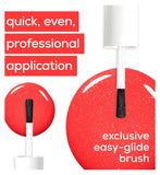 essie Sunday Funday pink coral shimmer nail polish - British product