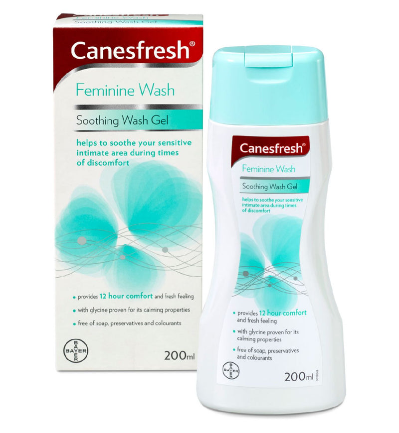 Canesfresh Intimwaschmittel Damenhygiene 200ml - Britisches Produkt