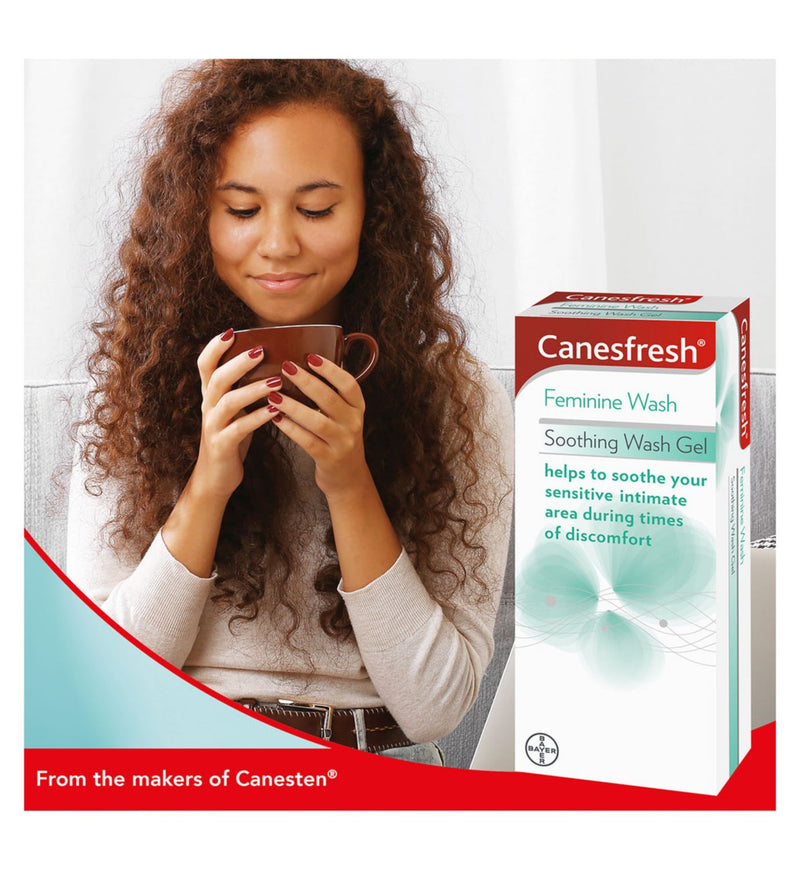Canesfresh Intimwaschmittel Damenhygiene 200ml - Britisches Produkt