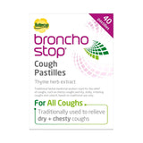 Pastillas para la tos Buttercup Bronchostop, 40 pastillas