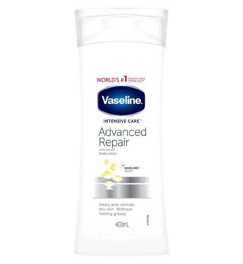 Vaseline Intensive Care Body Lotion 400ml, imported from the UK