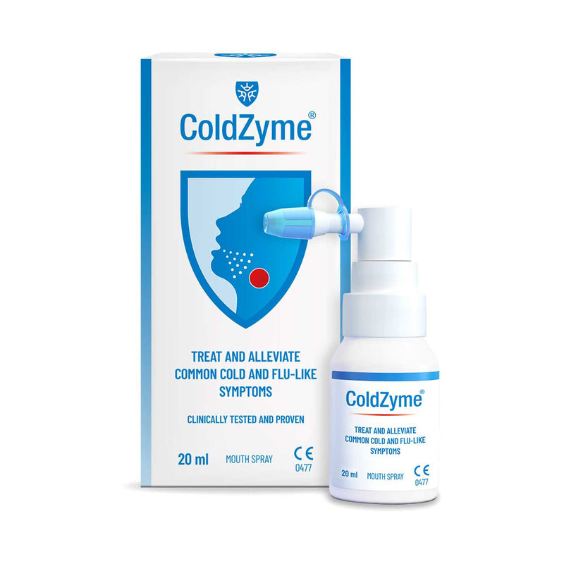 ColdZyme mouth spray 20ml cold relief - British product