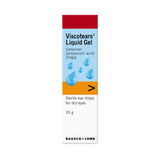 Viscotears flüssige Gel-Augentropfen 10g (britische Marke)