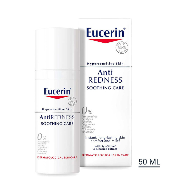 Eucerin AntiRedness Soothing Care Cream 50ml (British brand)