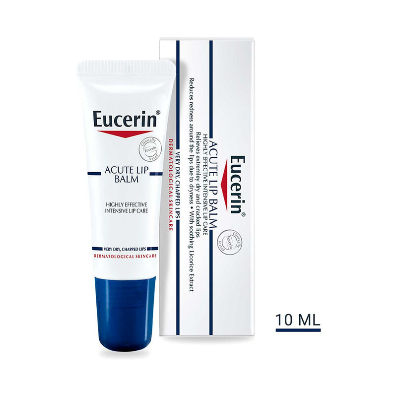 Eucerin intensive lip balm 10ml, UK version