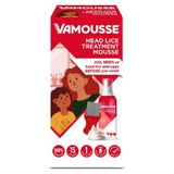 Boots Vamousse Head Lice Treatment Mousse Head Lice 160ml- Buy online at McGrocer