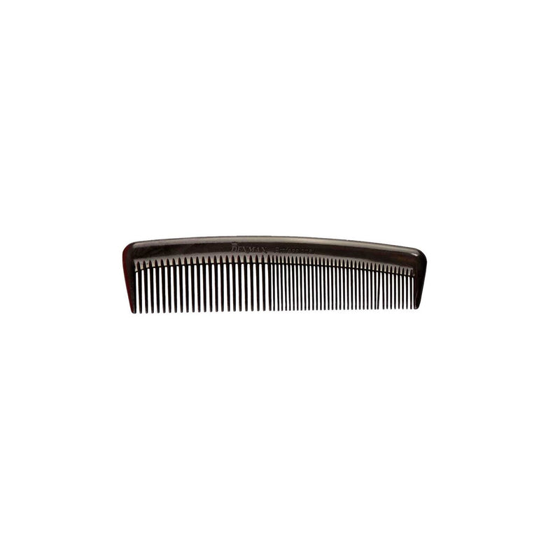 Denman Men's Carbon Pocket Comb anti static - British product