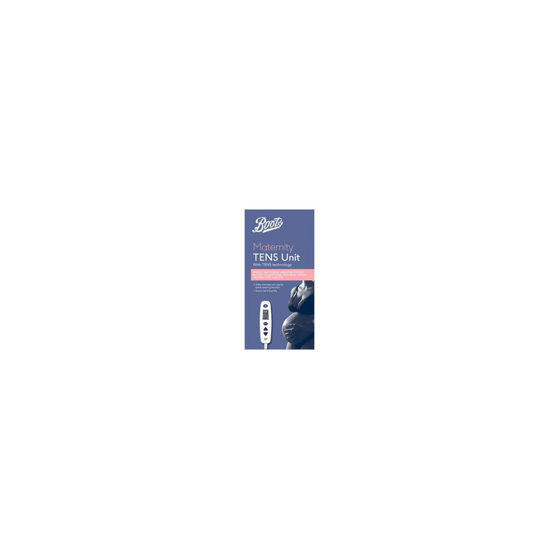Boots TENS Maternity Unit labour pain relief - British product