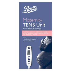 Boots TENS Maternity Unit Labour Pain Relief Device