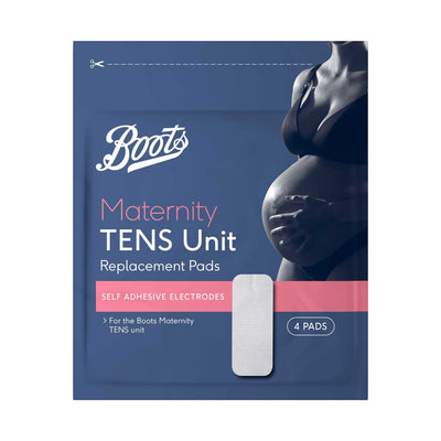 عبوات بديلة لفوط التوتر للأمهات من Boots - عبوة من 4 قطع