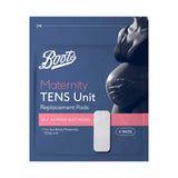 Boots TENS-Ersatzpads für Schwangere, 4er-Pack